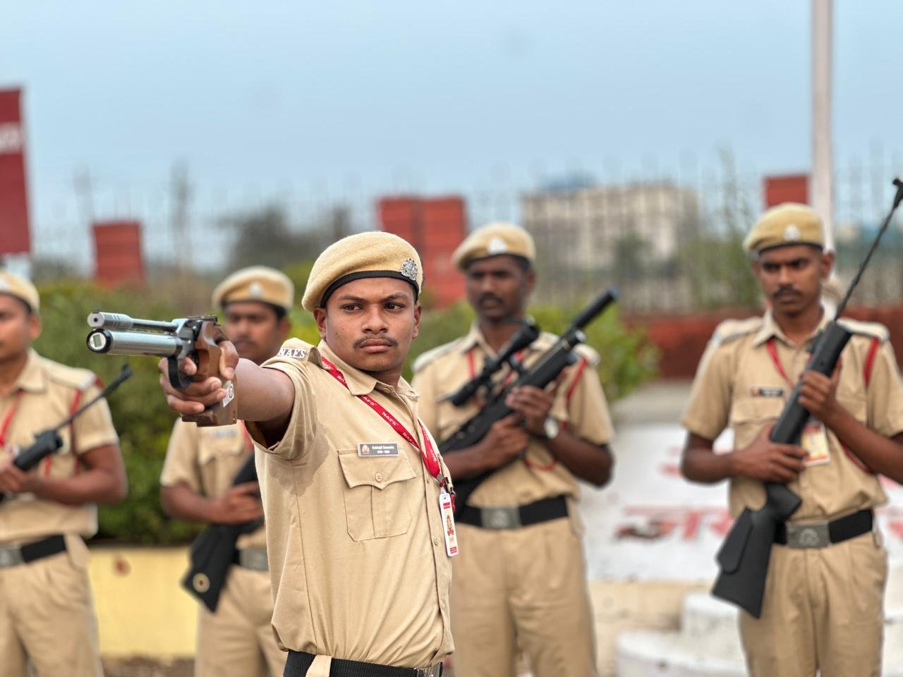 GUN SHOOTING